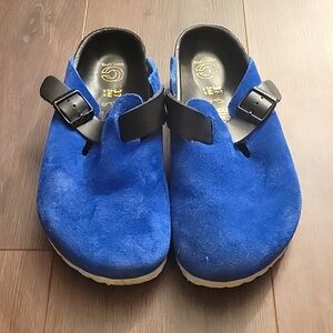 Birkenstock Boston Concepts Collab Blue